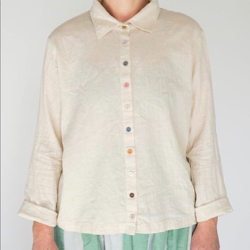 ISO State the Label Bud Blouse